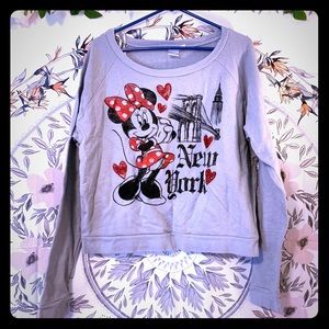 Forever 21 New York Minnie Mouse Sweatshirt